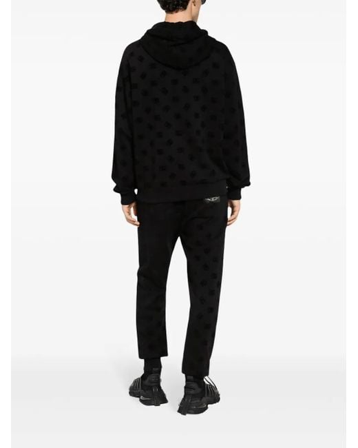 Dolce & Gabbana Black Zip-Throughs for men