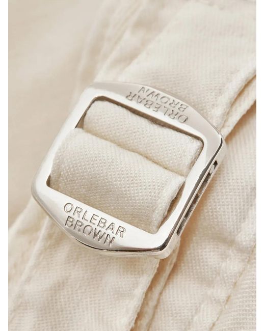 Orlebar Brown Natural Bulldog Shorts for men
