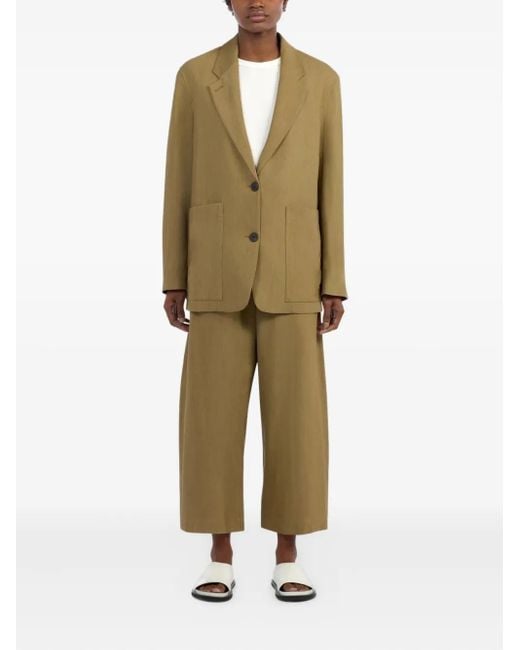 Studio Nicholson Green Conde Blazer