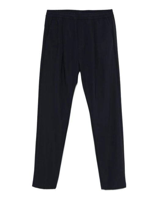 Paul & Shark Trainingsbroek Met Elastische Tailleband in het Blue voor heren