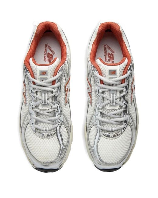 New Balance White Sneakers