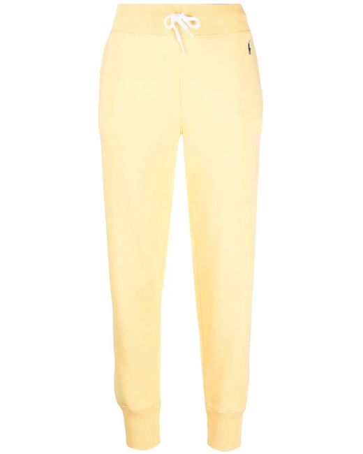 Polo Ralph Lauren Yellow Classic Jogging Bottoms