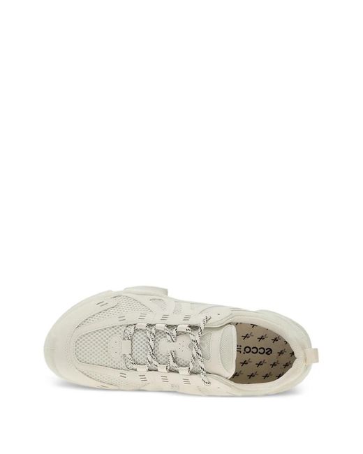 Ecco White Biom C-Trail Sneakers for men
