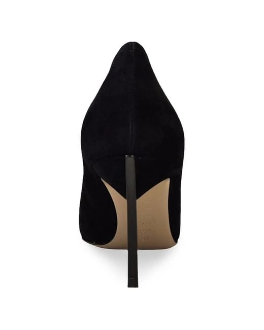 Casadei Black Blade Pointed-Toe Stiletto Pumps