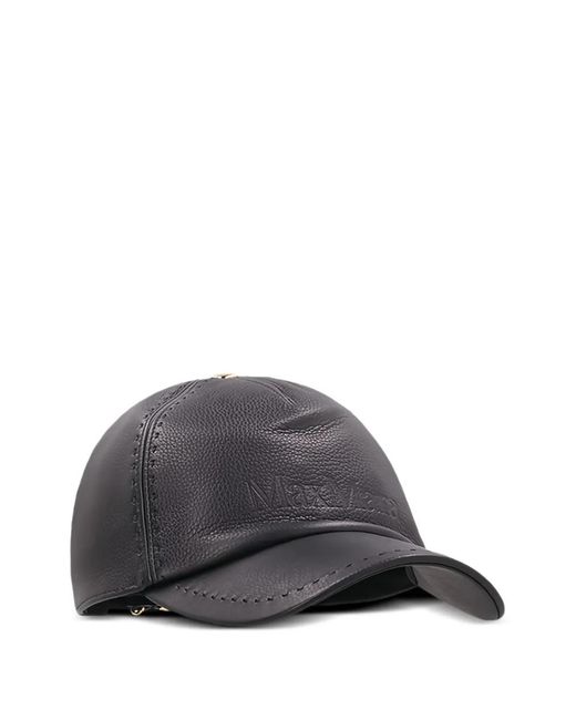 Max Mara Gray Baseball Cap