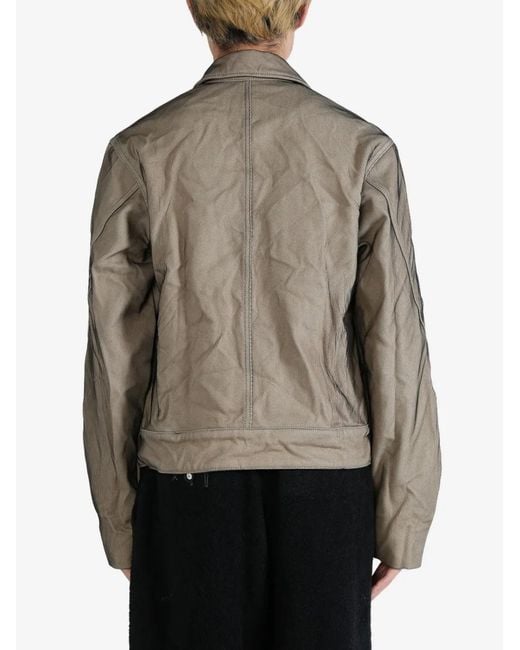 Adererror Gray Poel Jacket for men