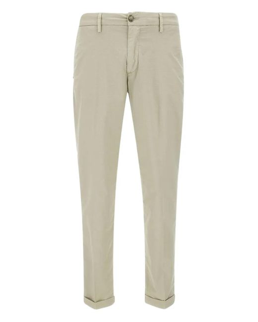 メンズ Re-hash Mucha Trousers Natural