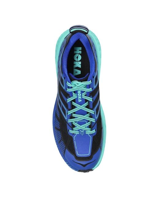 Hoka One One Blue Speedgoat 2 Sneakers