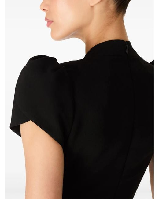 Jenny Packham Black Freya Dress