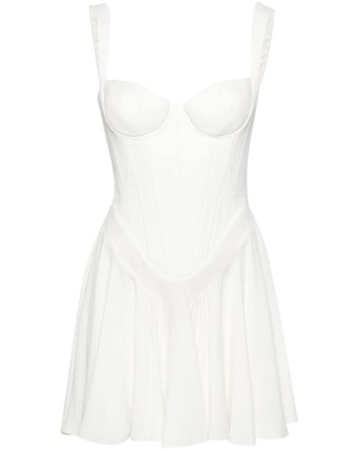 Vestido corto Deena DSquared² de color White