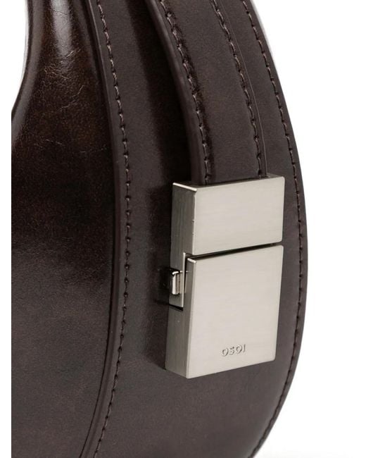 OSOI Black Mini Toni Shoulder Bag