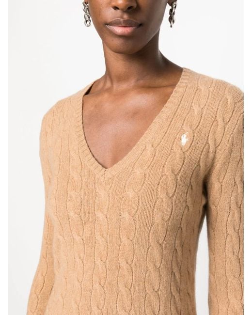 Polo Ralph Lauren Natural Kimberly Long Sleeves Pullover