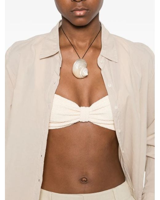 Xirena White Buttoned Shirt