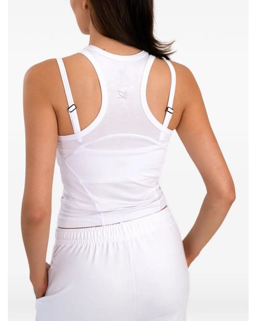 On/Off Essentials White The Essential Tank Top