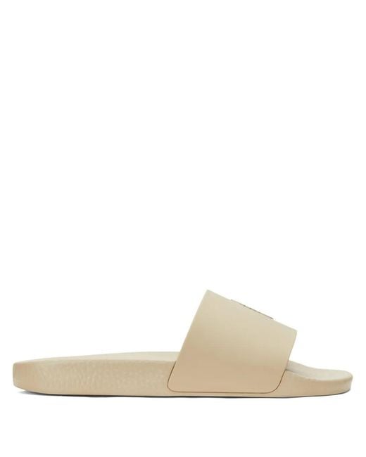 Polo Ralph Lauren Natural Polo Pony-Motif Slides for men