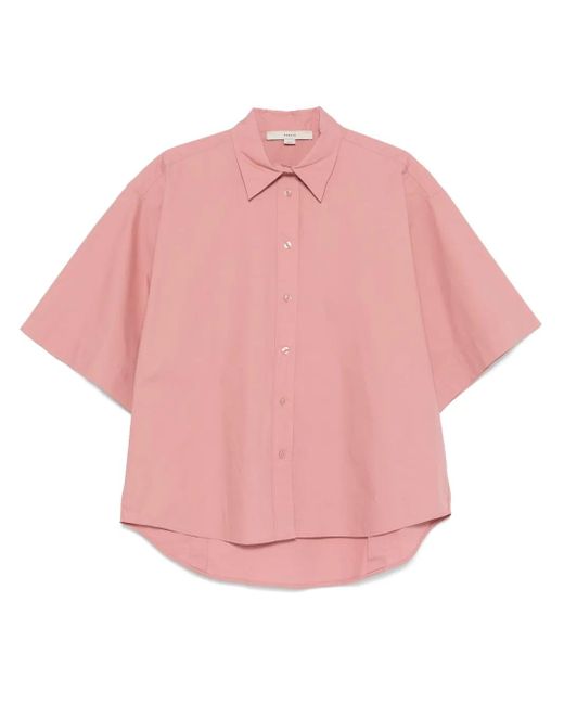 Remain ショートスリーブ シャツ Pink