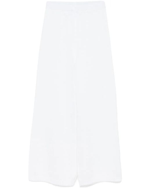 Iris Von Arnim ニットパンツ White