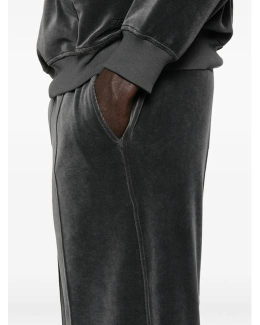 Tom Ford Black Velours Joggers for men