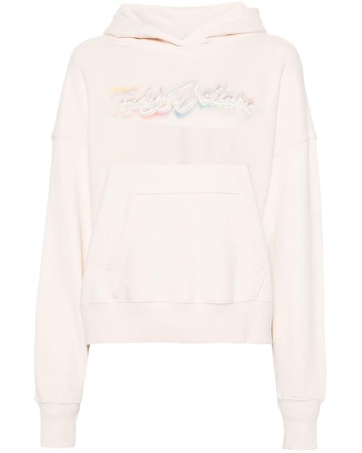 Zadig & Voltaire White Mia Gimme Love Hoodie