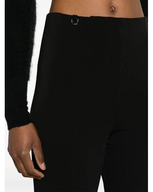 Jacquemus Flared Broek in het Black