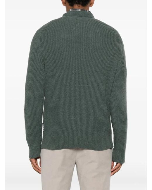 Marc O' Polo Gray Pull Côtelé for men