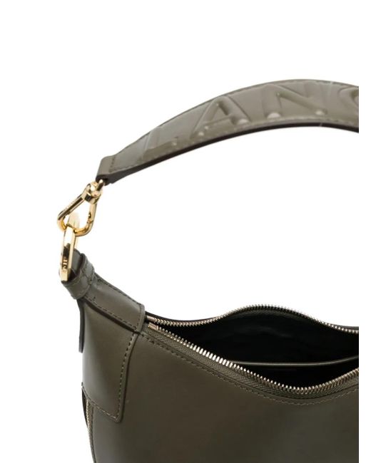 Lancel Gray Origami Tote Bag