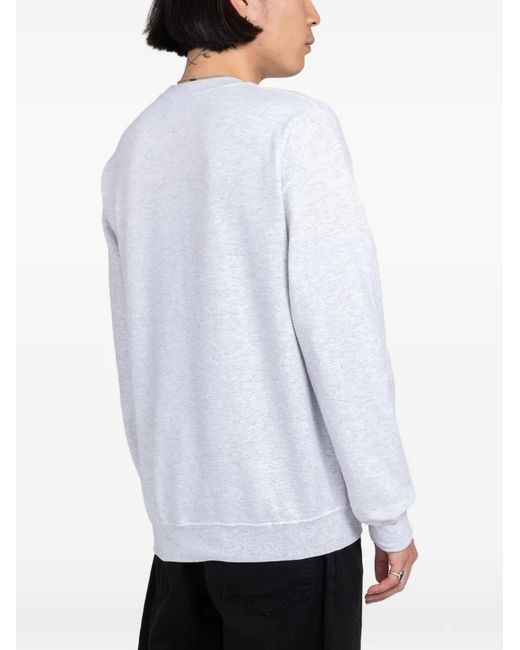 Fucking Awesome White Ancient Script Sweatshirt for men