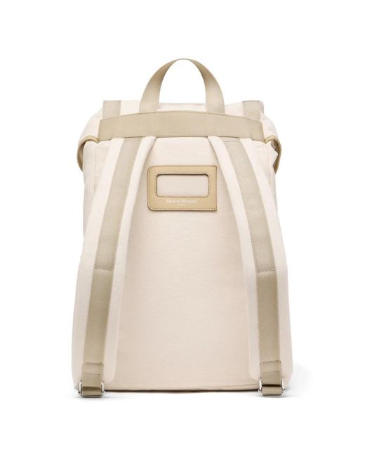 Maison Margiela Natural Small High Tech Backpack