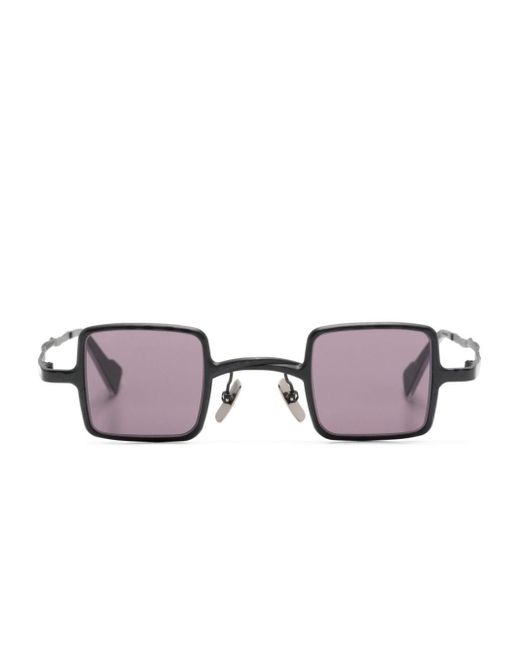 Kuboraum Gray Z21 Square-shape Sunglasses