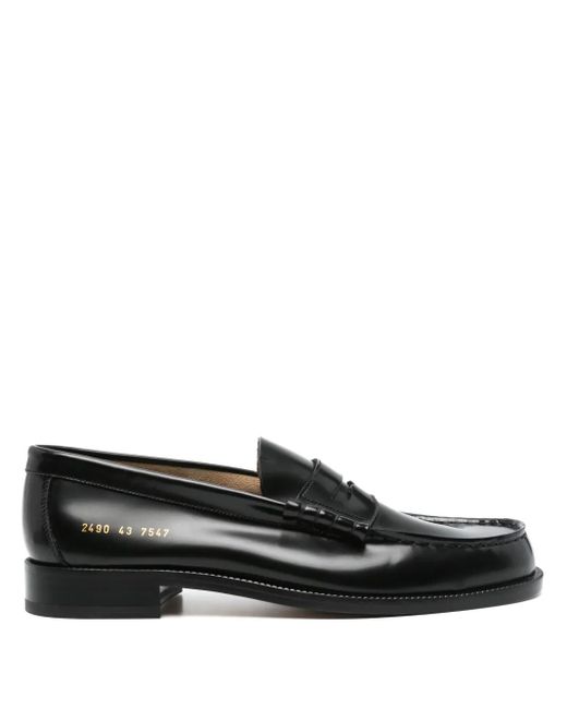 Common Projects Klassische Loafer in Black für Herren