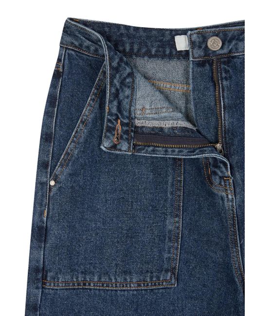Studio Tomboy X Blue Jeans Mit Aufgesetzter Tasche