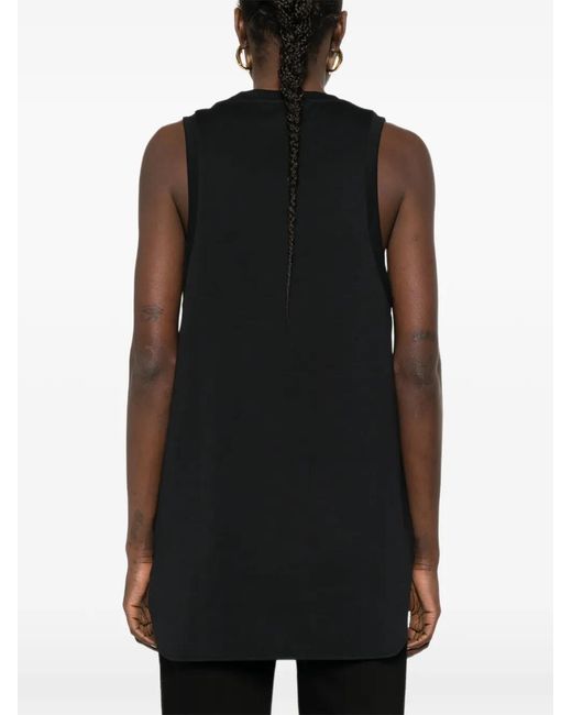 Wardrobe NYC Black Oversized Mini Tank