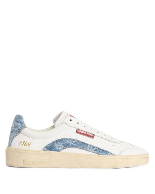 DSquared² White Rider Sneakers