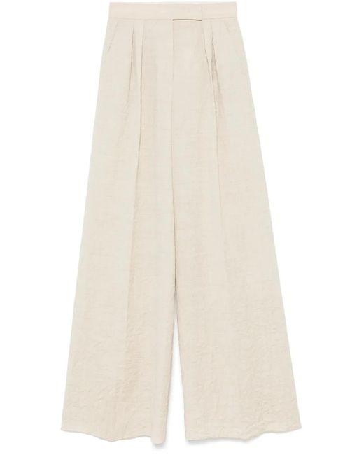 Max Mara Acinos パンツ White