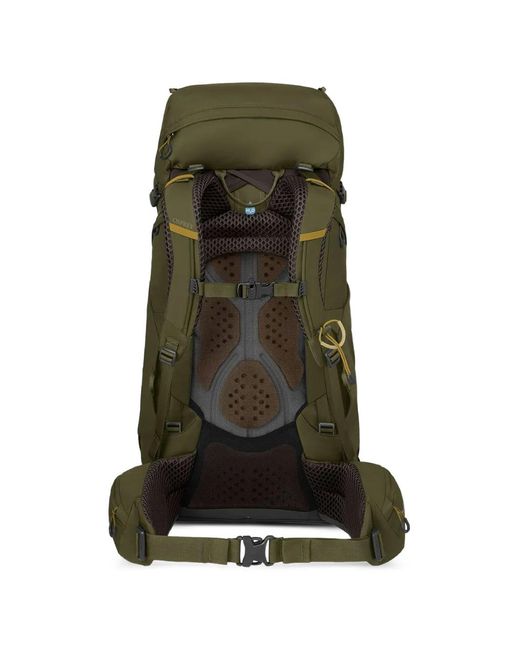 Osprey Green Kestrel 48 Backpack for men