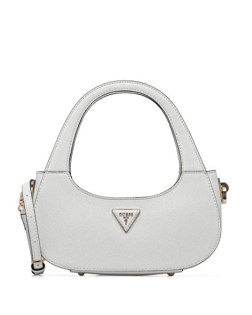 Guess Eco Jazlynn ハンドバッグ White