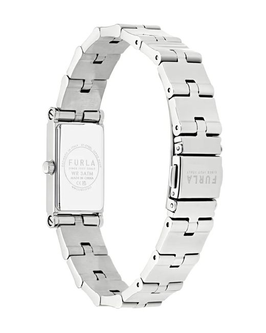 Furla White Stainless Steel 28Mm