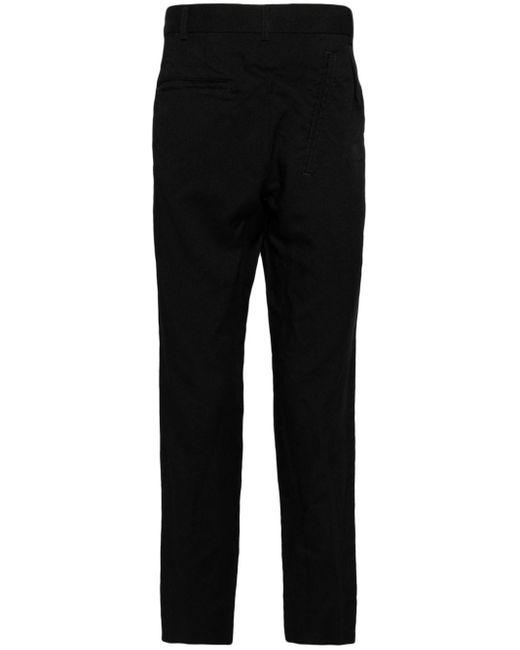 Pantalon slim à design réversible Comme des Garçons pour homme en coloris Black