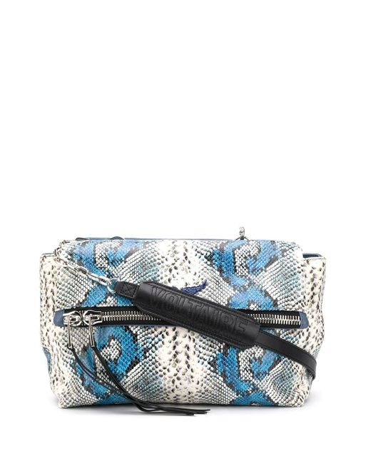 Bolso shopper Twins Zadig & Voltaire de color Blue