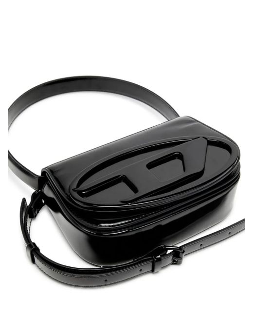 DIESEL Black Shoulder Bag '1Dr Xs'