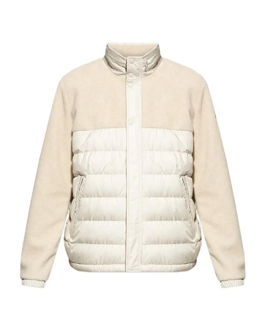 Moncler White Mistral Jacket for men