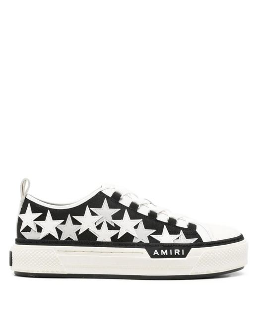 Amiri White "Stars Court Low" Sports Shoes