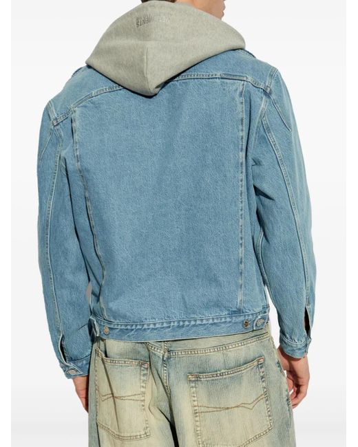 Vetements Blue Denim Jacket for men