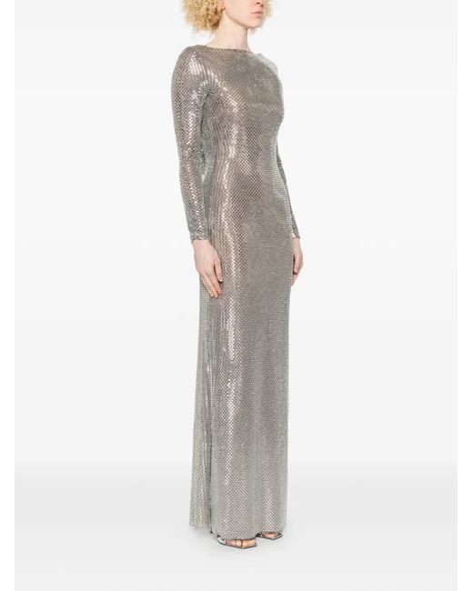 Self-Portrait Gray Dresses