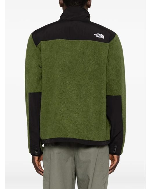 The North Face Green Zip-Fastening Jacket for men
