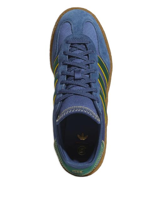Adidas Blue Gazelle Crepe "Clot