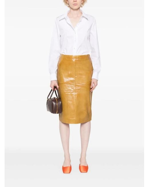 Tory Burch White Shirts