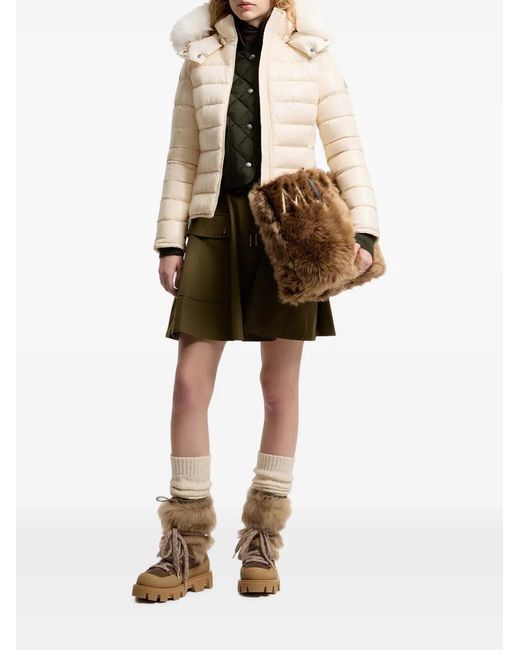 Moncler Natural Quilted Jacket