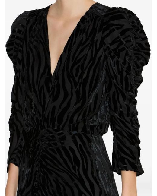 Isabel Marant Black Kleid Nemil