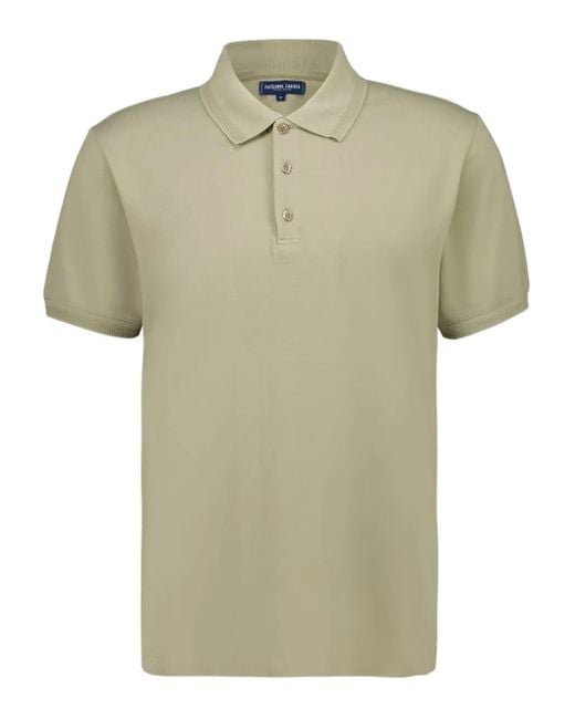 Frescobol Carioca Green Horacio Polo Shirt for men
